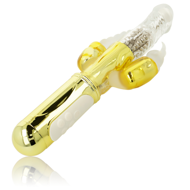 Vibratore Multifunzione con 3 Stimolatori Regolabili e Ricaricabile